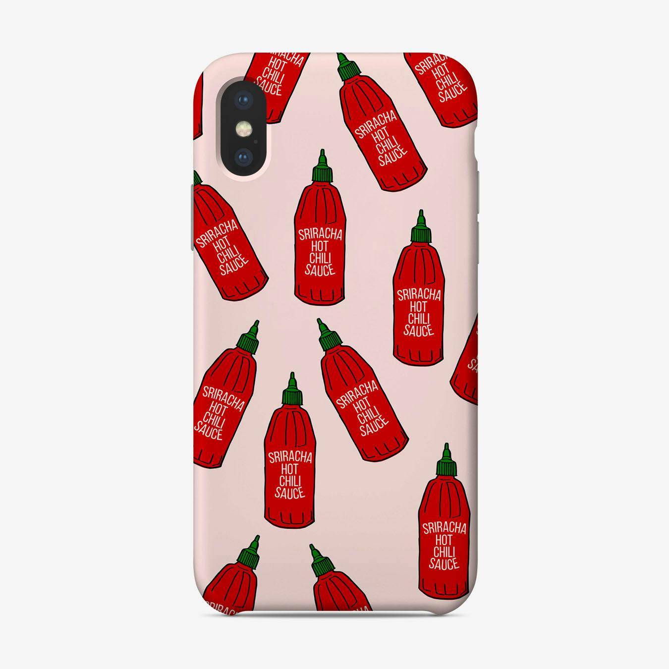 Hot Sauce Phone Case by Kapotka Fy